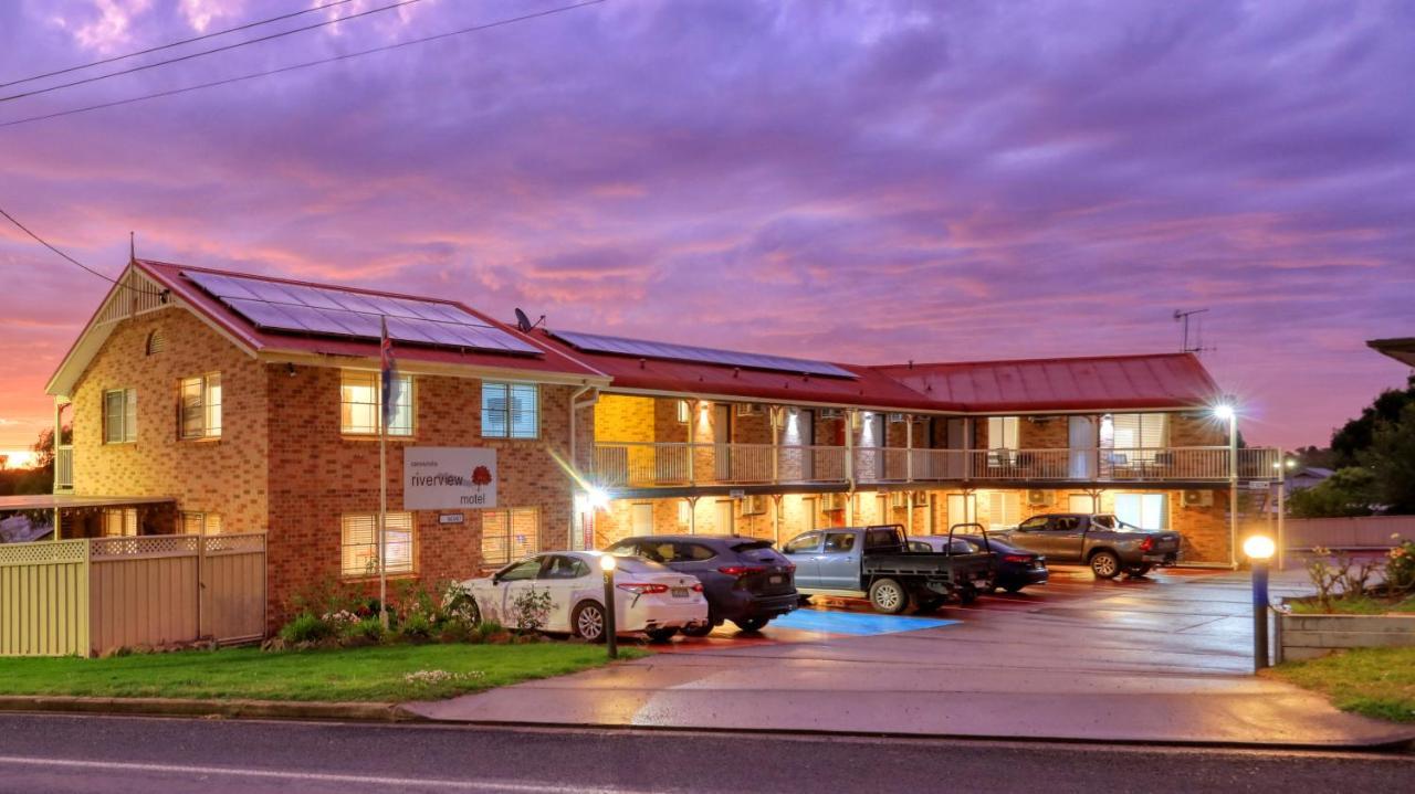 Canowindra Riverview Motel Exterior photo