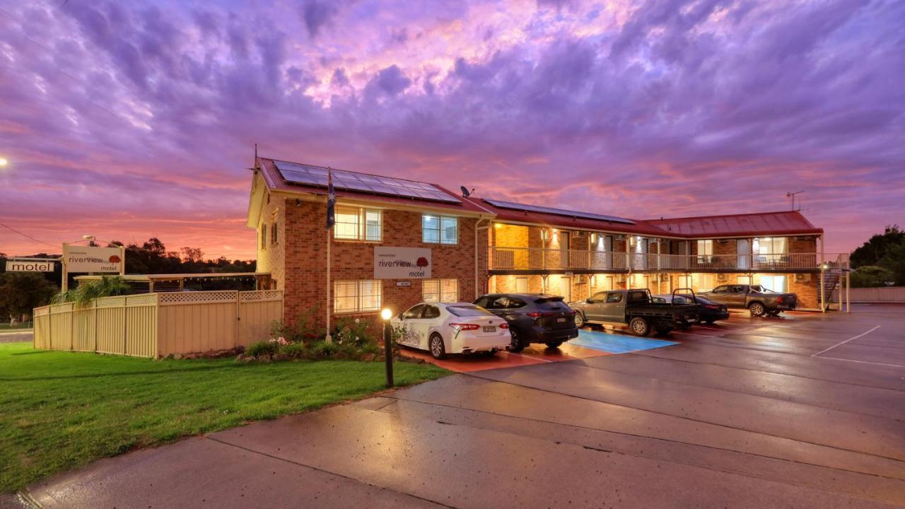 Canowindra Riverview Motel Exterior photo